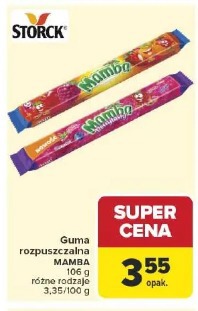 Guma rozpuszczalna Mamba Storck