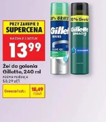 Żel do golenia Gillette