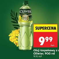 Olej rzepakowy z oliwą Oliviver