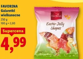 Favorina Galaretki wielkanocne
