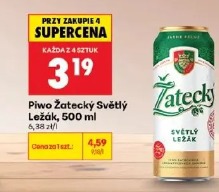 Žatecký Světlý Ležák piwo