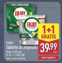 Fairy Tabletki do zmywarki