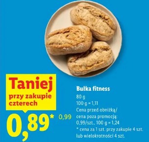 Bułka fitness