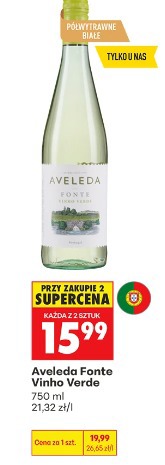Aveleda Fonte Vinho Verde