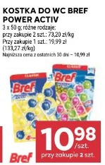 Kostka do WC Bref Power Activ