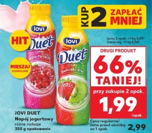 Jovi Duet Napój jogurtowy