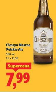 Cieszyn Mastne Polskie Ale