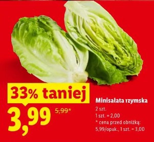 Minisałata rzymska