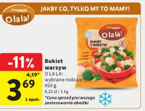 Bukiet warzyw O LA LA!