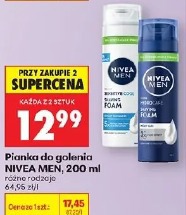 Pianka do golenia Nivea Men