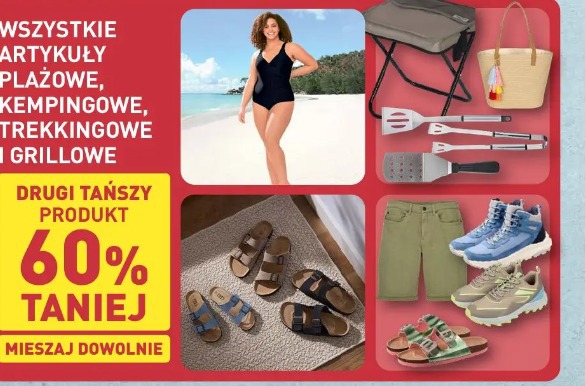 Wszystkie artykuły plażowe, kempingowe, trekkingowe i grillowe