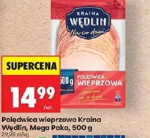Polędwica wieprzowa Kraina Wędlin Mega Paka