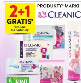 Produkty Cleanic