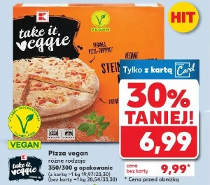 Take it Veggie Pizza vegan różne rodzaje