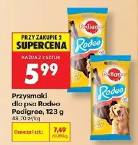 Przysmaki dla psa Rodeo Pedigree