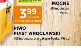 Piwo Piast Wrocławski