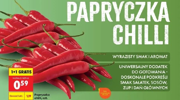 Papryczka chilli