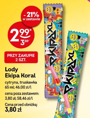 Lody Ekipa Koral