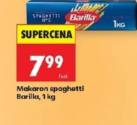 Makaron spaghetti Barilla