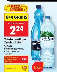Woda źródlana Żywiec Zdrój