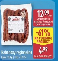 Kabanosy regionalne