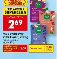 Vital Fresh mus owocowy