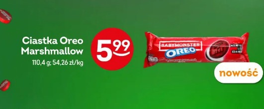 Ciastka Oreo Marshmallow