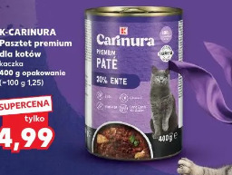 K-Carinura Pasztet premium dla kotów kaczka