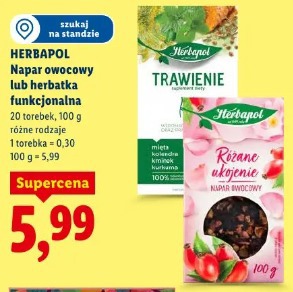 Herbapol Napar owocowy lub herbatka funkcjonalna