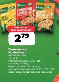 Danie instant Noodle Knorr