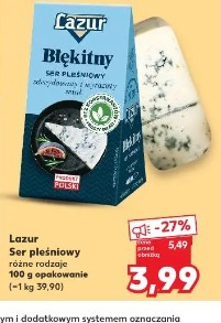 Ser pleśniowy różne rodzaje Lazur