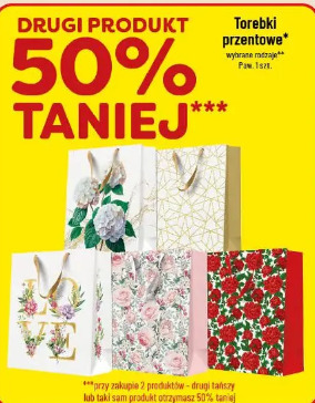 Torebki prezentowe Paw