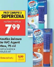 Kostka żelowa do WC Agent Max