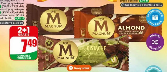 Lody na patyku Magnum
