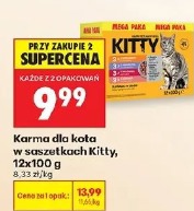 Karma dla kota w saszetkach Kitty