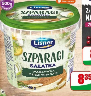Sałatka Lisner