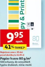 Papier ksero 80g/m²