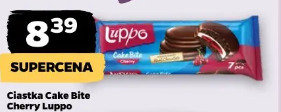 Ciastka Cake Bite Cherry Luppo