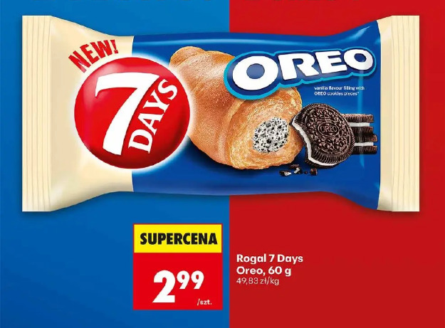 Rogal 7 Days Oreo