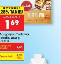 Margaryna Tortowa Bakello