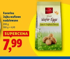 Favorina Jajka waflowe nadziewane