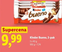 Kinder Bueno 3-pak
