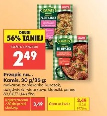 Przepis na... Kamis, 30 g 