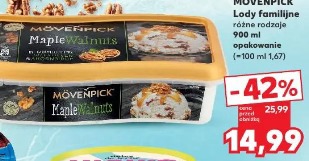 Mövenpick Lody familijne Maple Walnuts