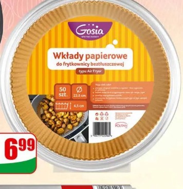 Papier do pieczenia do Air Fryer Gosia