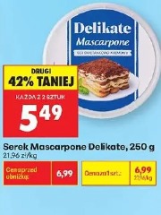 Serek Mascarpone Delikate