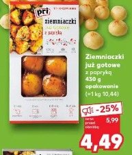 Pri Ziemniaczki już gotowe z papryką