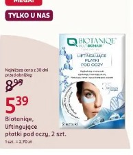 Biotaniqe, liftingujące płatki pod oczy