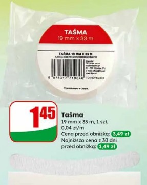 Taśma