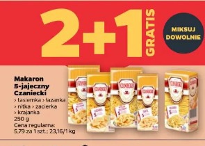Makaron 5-jajeczny Czaniecki